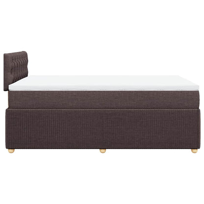 Boxspring Met Matras Stof 120 x 200 cm