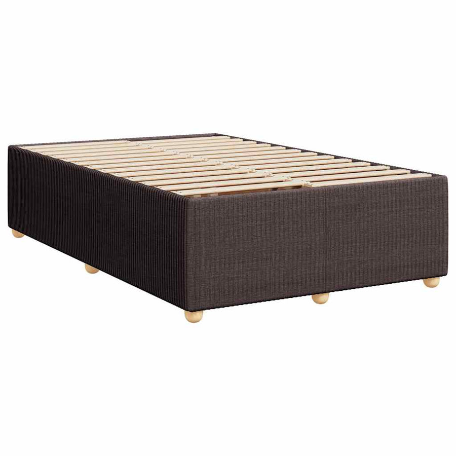 Boxspring Met Matras Stof 120 x 200 cm