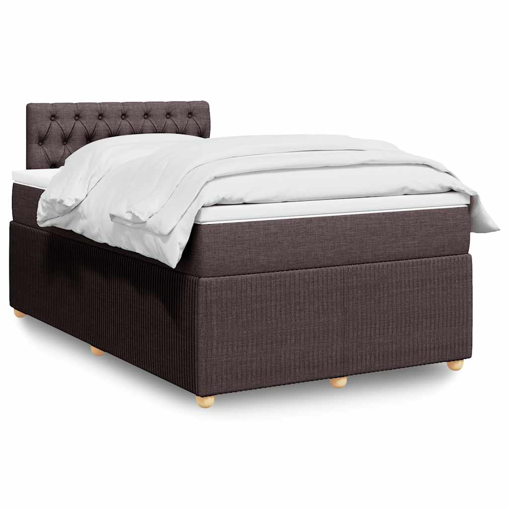Boxspring Met Matras Stof 120 x 200 cm