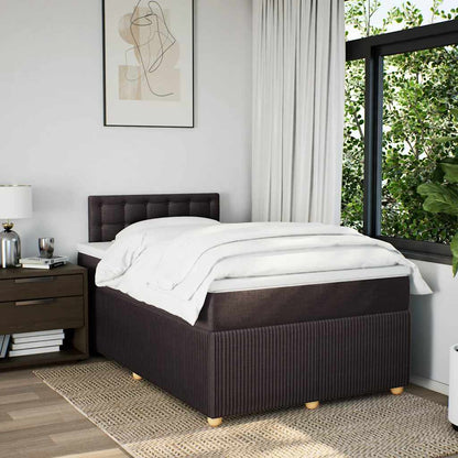 Boxspring Met Matras Stof 120 x 200 cm