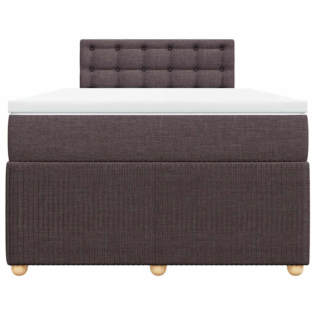 Boxspring Met Matras Stof 120 x 200 cm