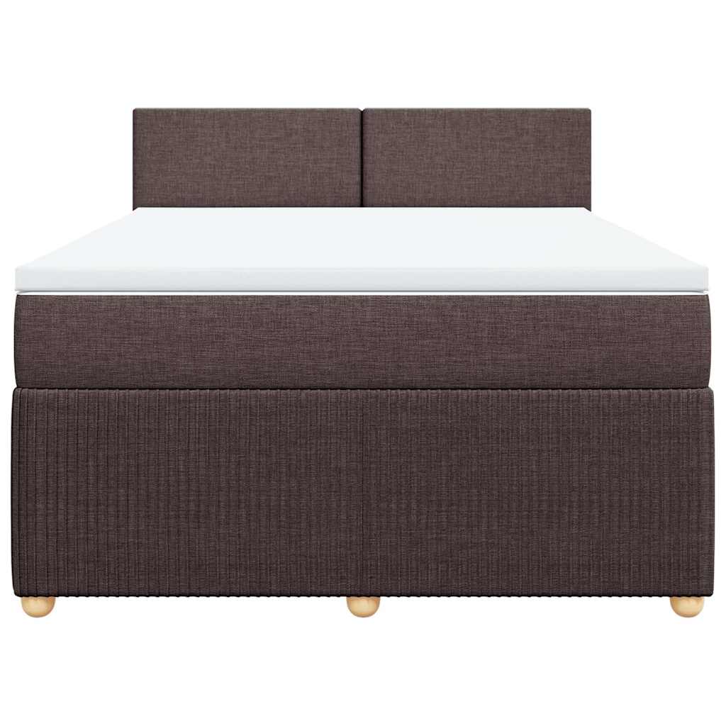Boxspring Met Matras Stof 140 x 200 cm