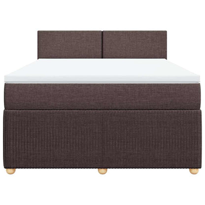 Boxspring Met Matras Stof 140 x 200 cm