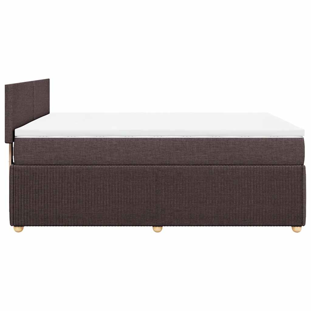 Boxspring Met Matras Stof 140 x 200 cm