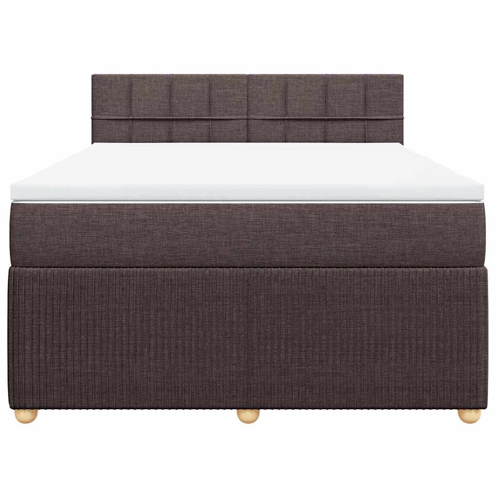 Boxspring Met Matras Stof 140 x 200 cm