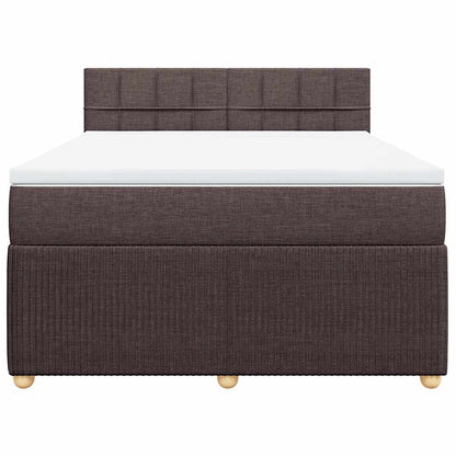 Boxspring Met Matras Stof 140 x 200 cm