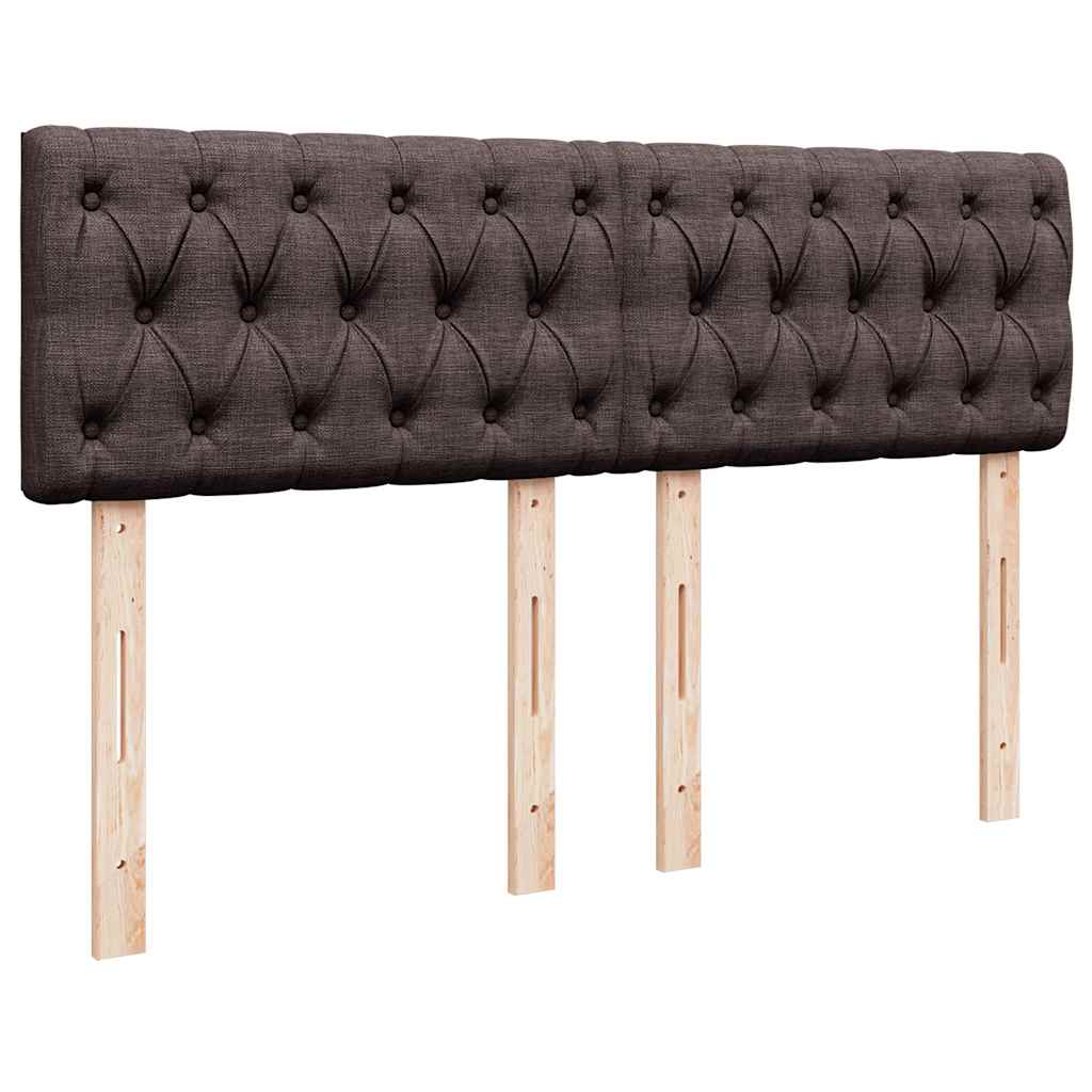 Boxspring Met Matras Stof 140 x 200 cm
