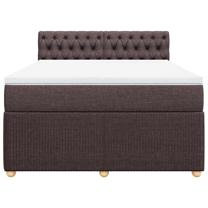 Boxspring Met Matras Stof 140 x 200 cm