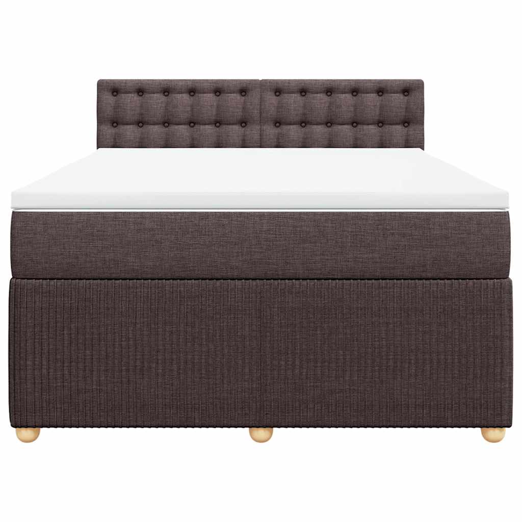 Boxspring Met Matras Stof 140 x 200 cm