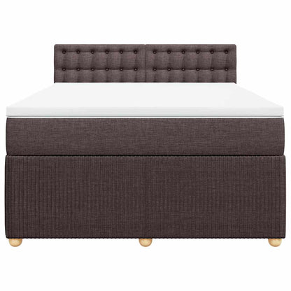 Boxspring Met Matras Stof 140 x 200 cm