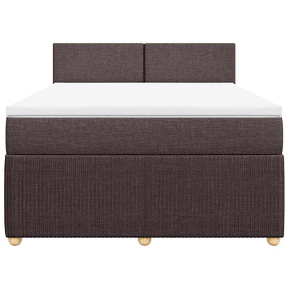 Boxspring Met Matras Stof 160 x 200 cm