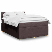 Boxspring Met Matras Stof 160 x 200 cm
