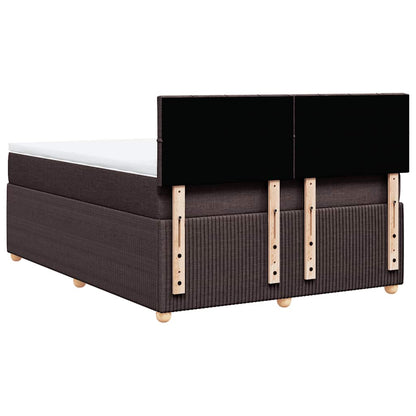 Boxspring Met Matras Stof 160 x 200 cm