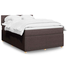 Boxspring Met Matras Stof 160 x 200 cm