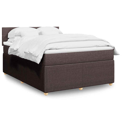 Boxspring Met Matras Stof 160 x 200 cm