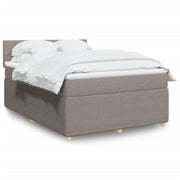 Boxspring 160x200 cm taupe pocketvering