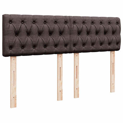 Boxspring Met Matras Stof 160 x 200 cm