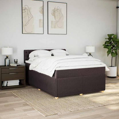 Boxspring Met Matras Stof 160 x 200 cm