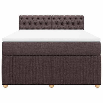 Boxspring Met Matras Stof 160 x 200 cm