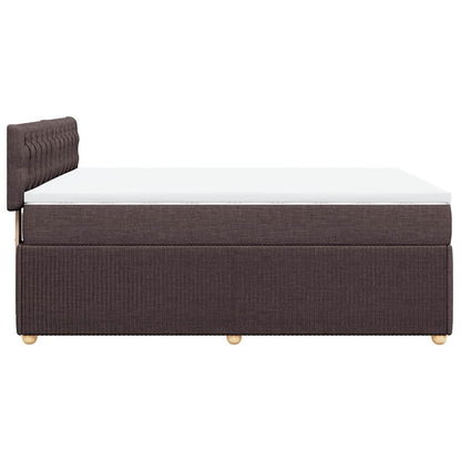 Boxspring Met Matras Stof 160 x 200 cm
