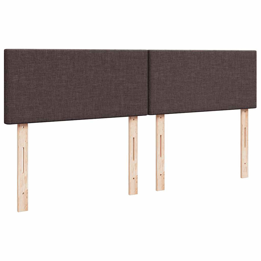 Boxspring Met Matras Stof 180 x 200 cm