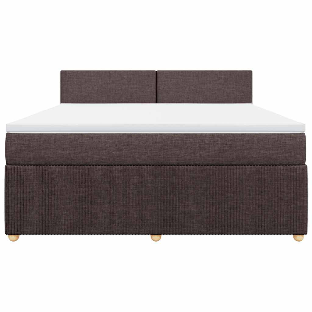 Boxspring Met Matras Stof 180 x 200 cm
