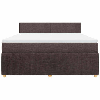 Boxspring Met Matras Stof 180 x 200 cm