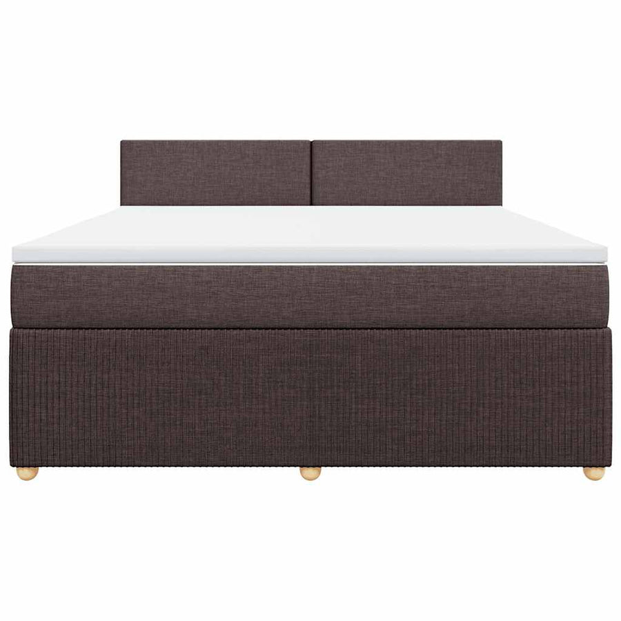 Boxspring Met Matras Stof 180 x 200 cm