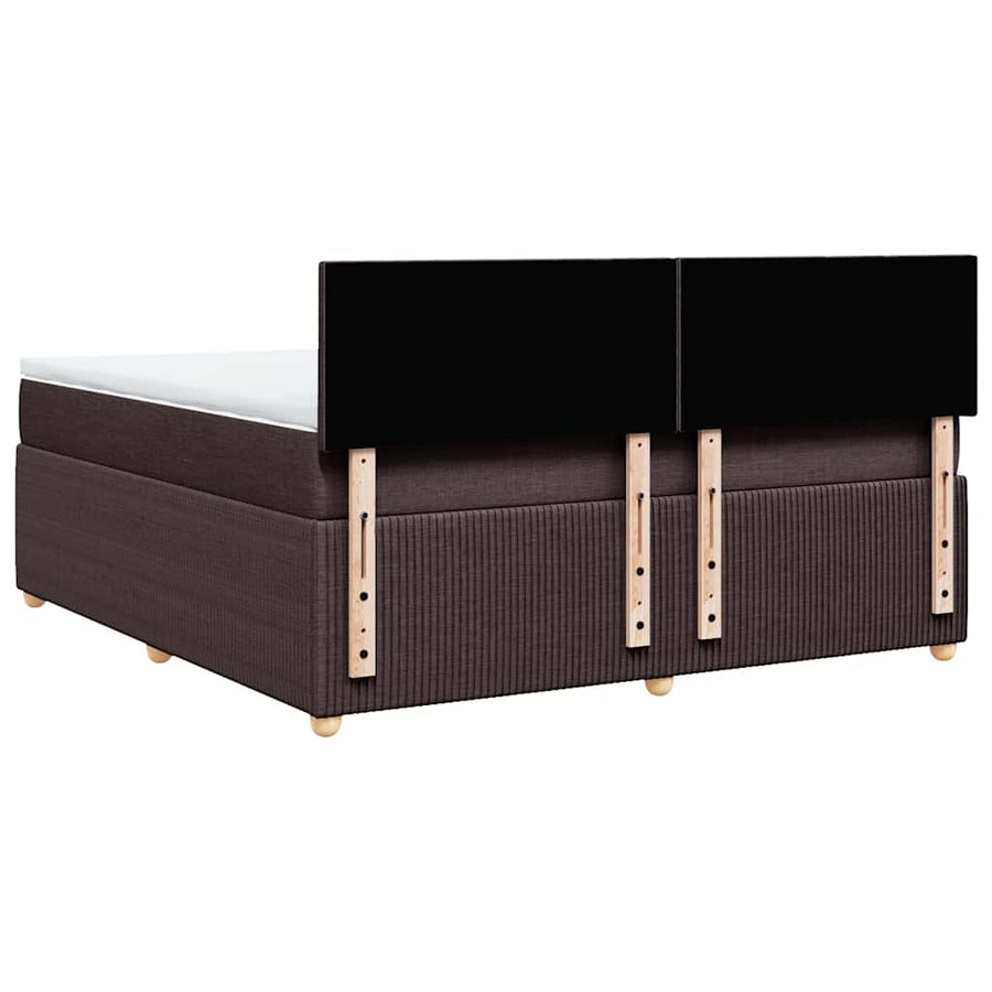 Boxspring Met Matras Stof 180 x 200 cm
