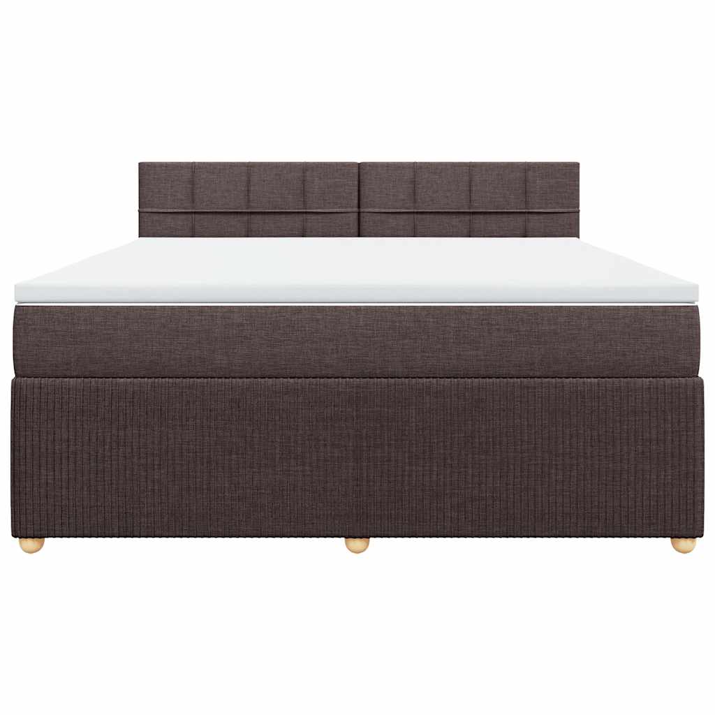 Boxspring Met Matras Stof 180 x 200 cm