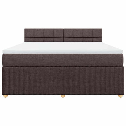 Boxspring Met Matras Stof 180 x 200 cm