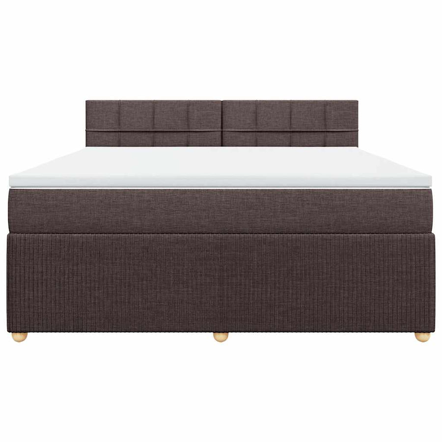 Boxspring Met Matras Stof 180 x 200 cm
