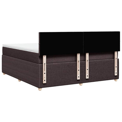 Boxspring Met Matras Stof 180 x 200 cm