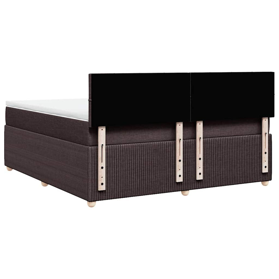 Boxspring Met Matras Stof 180 x 200 cm