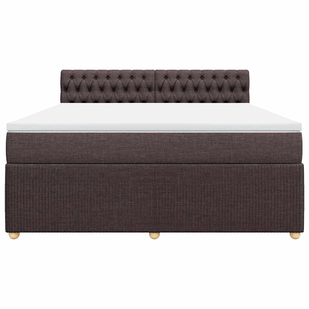 Boxspring Met Matras Stof 180 x 200 cm