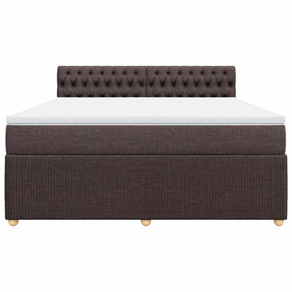 Boxspring Met Matras Stof 180 x 200 cm