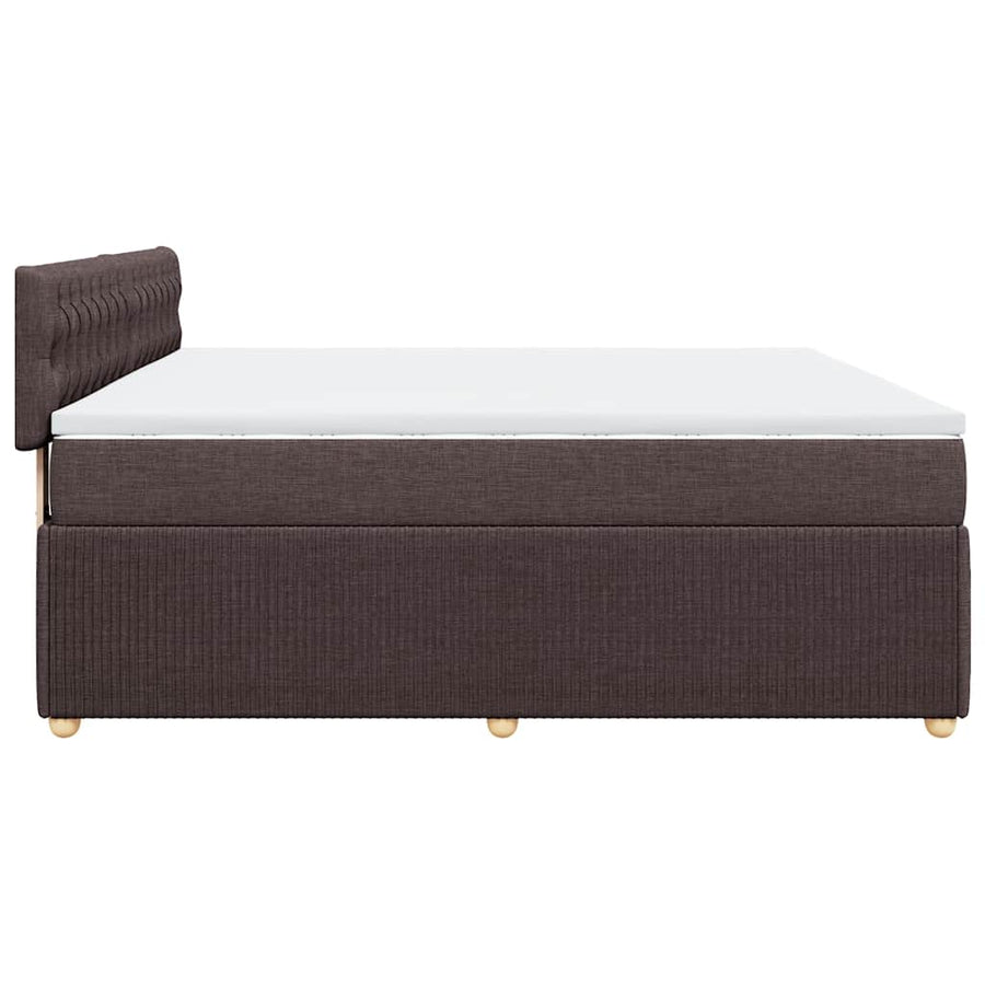 Boxspring Met Matras Stof 180 x 200 cm