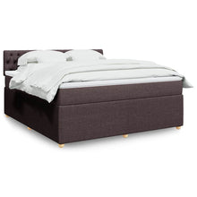 Boxspring Met Matras Stof 180 x 200 cm