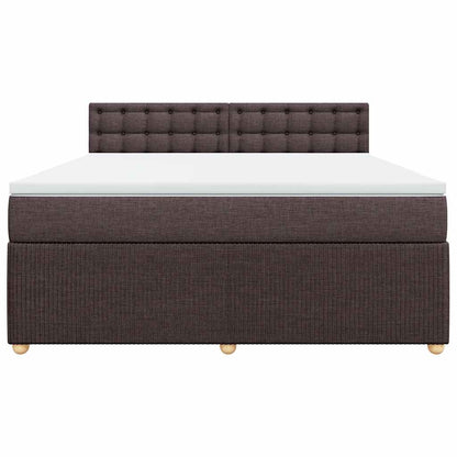 Boxspring Met Matras Stof 180 x 200 cm