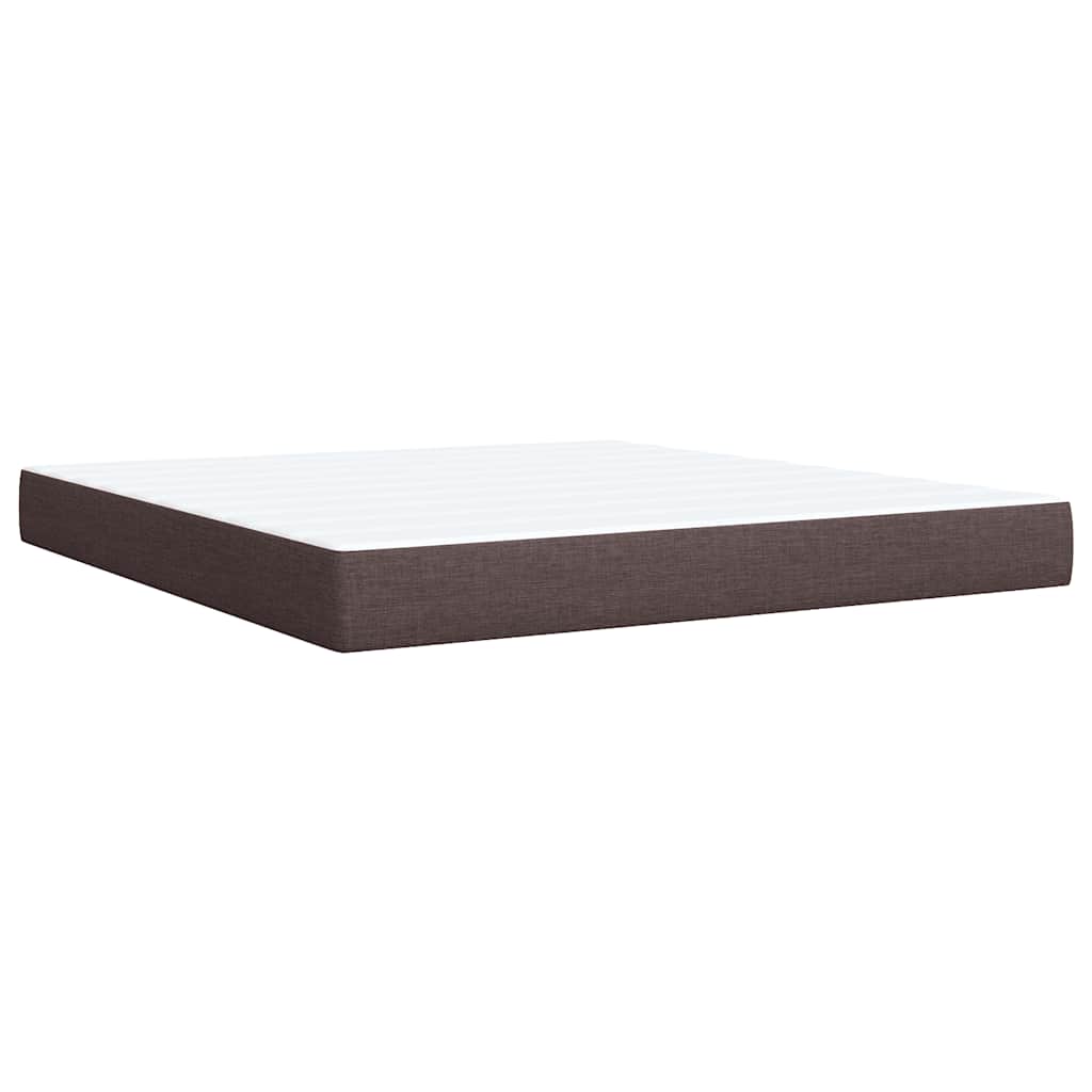Boxspring Met Matras Stof 180 x 200 cm