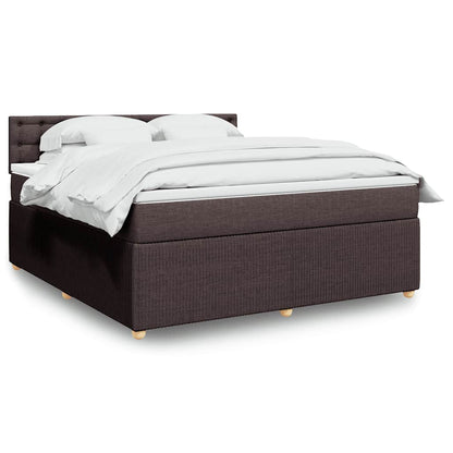 Boxspring Met Matras Stof 180 x 200 cm