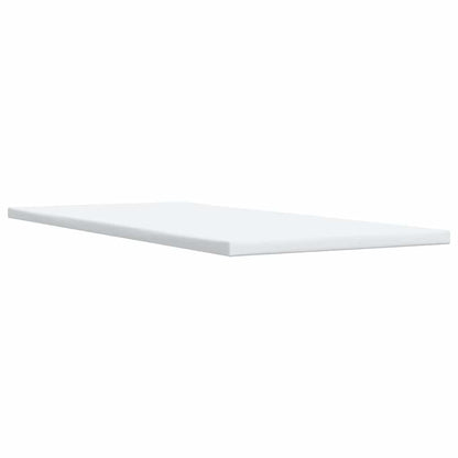 Boxspring met matras fluweel blauw 80x200 cm