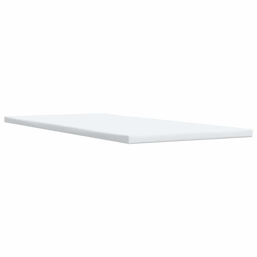 Boxspring met matras fluweel blauw 80x200 cm