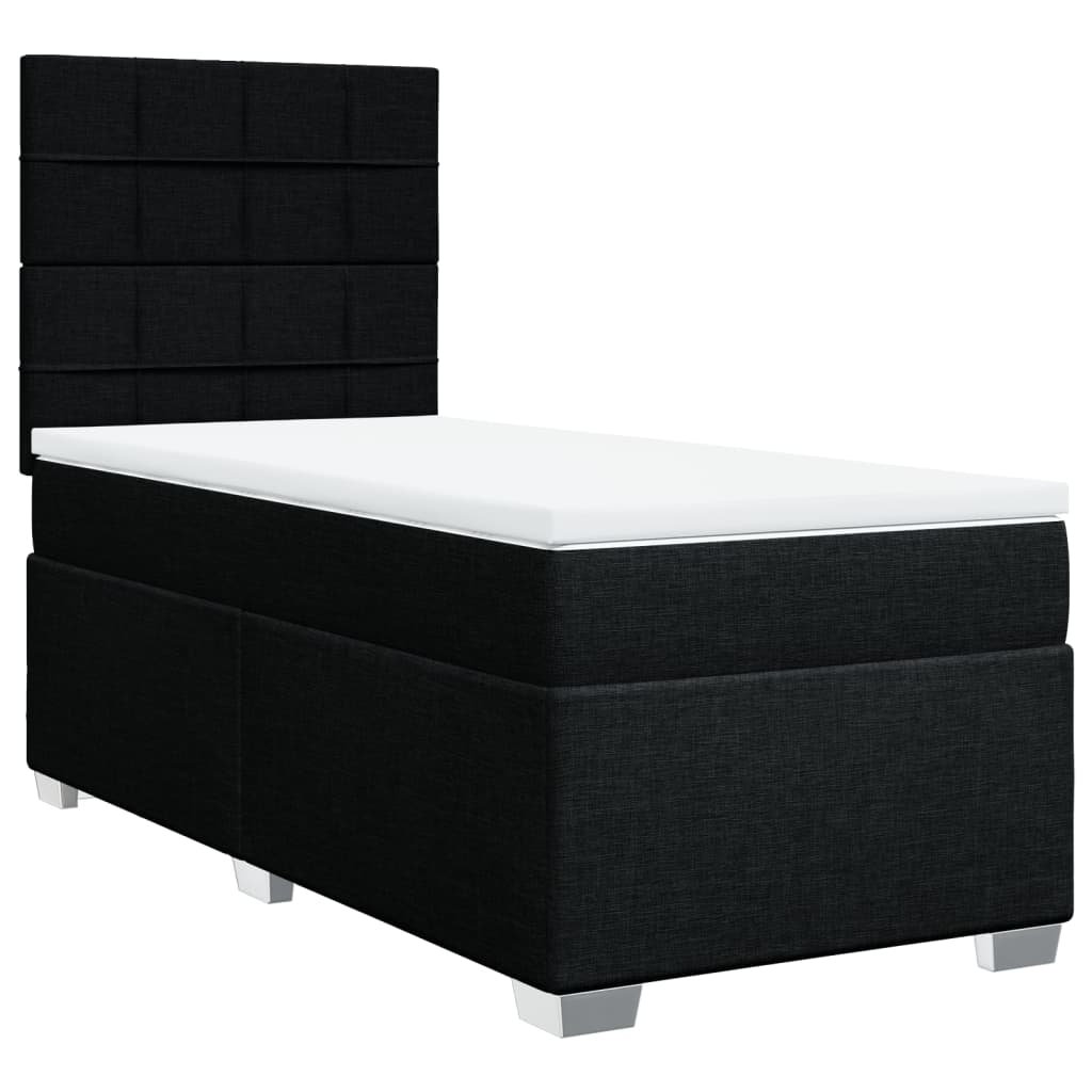 Boxspring Met Matras Stof 80 x 200 cm