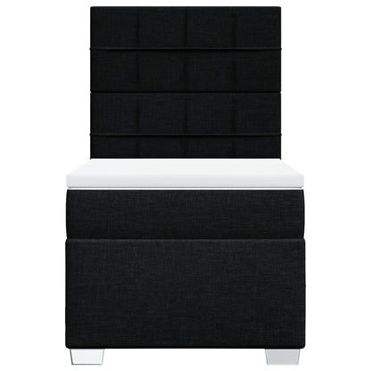 Boxspring Met Matras Stof 80 x 200 cm