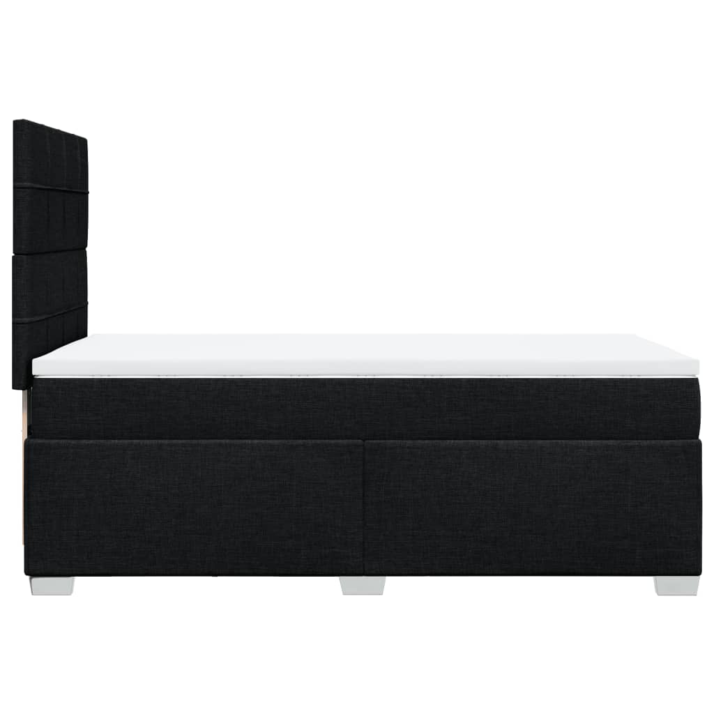 Boxspring Met Matras Stof 80 x 200 cm