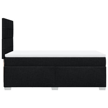 Boxspring Met Matras Stof 80 x 200 cm