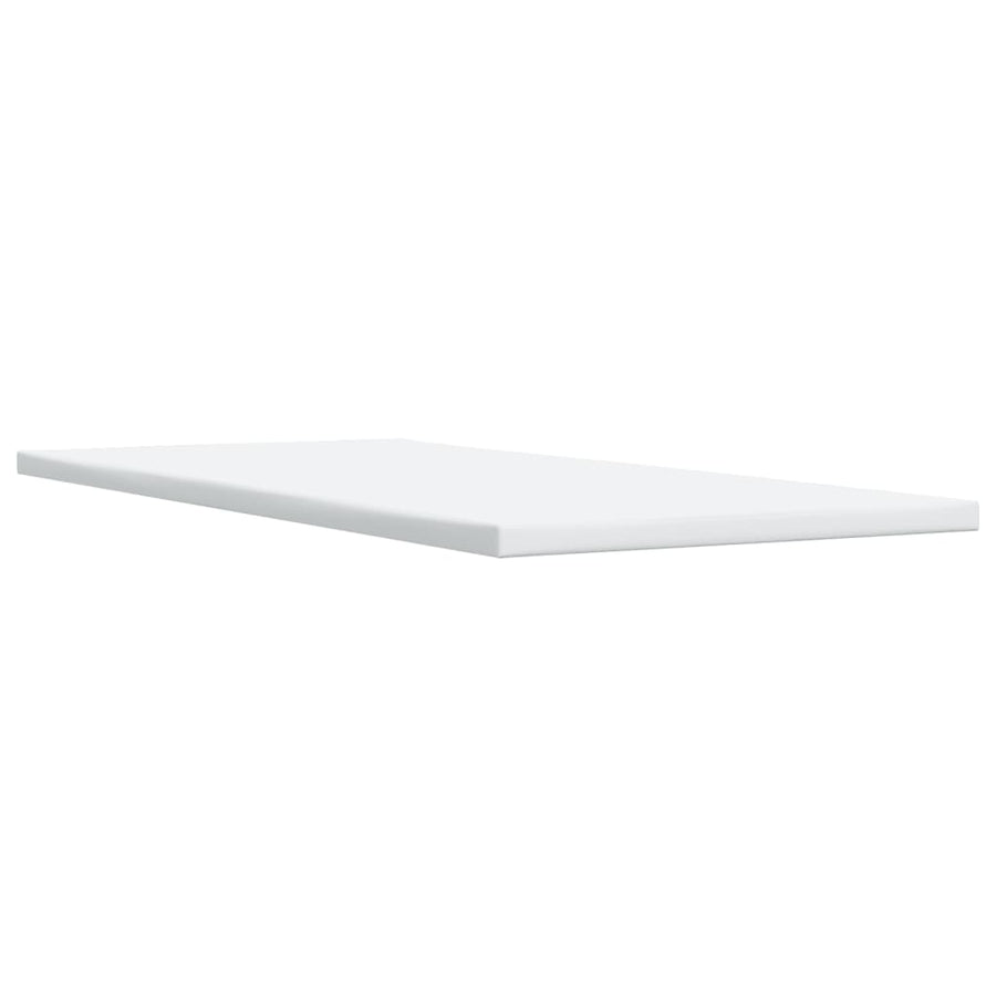Boxspring met matras stof donkerbruin 90x190 cm