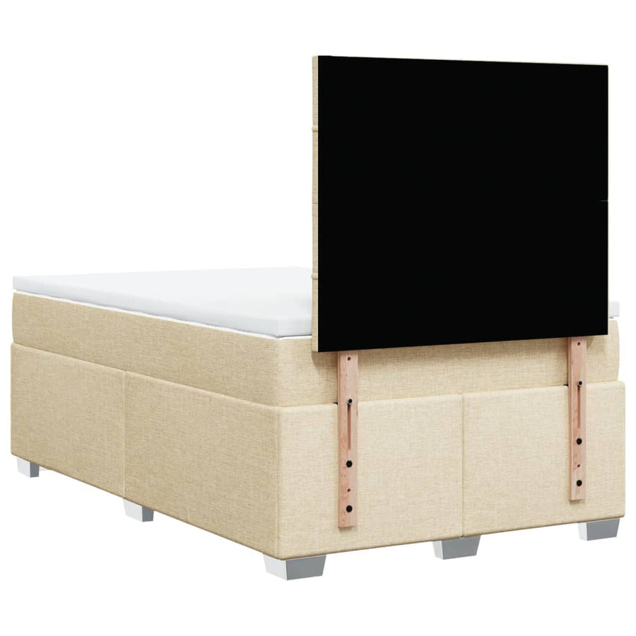 Boxspring Met Matras Stof Kleurig 120 x 190 cm
