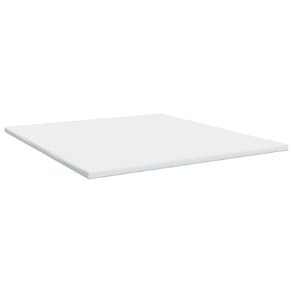 Boxspring met matras stof donkerbruin 180x200 cm